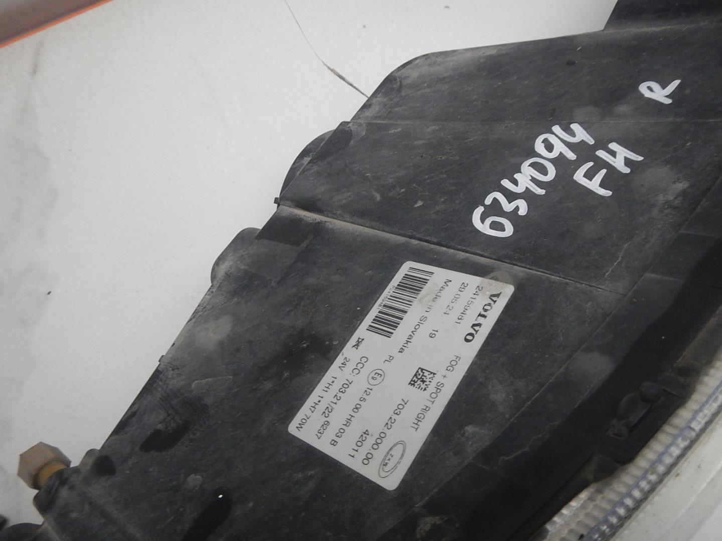 Фара противотуманная правая