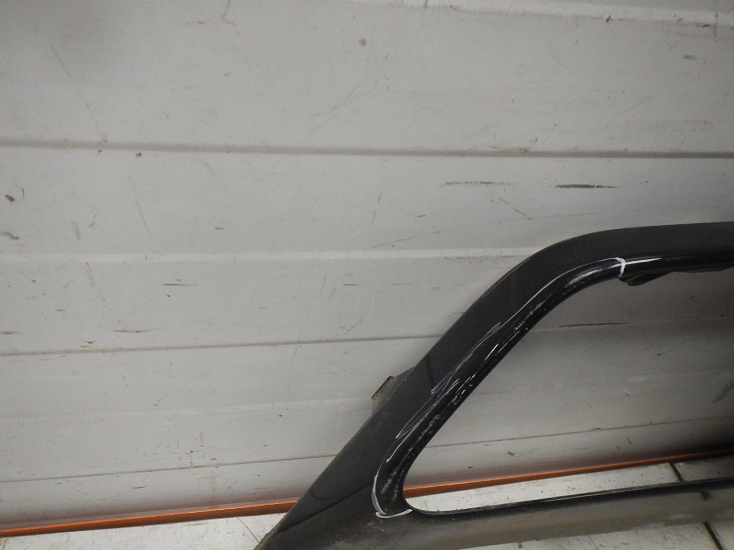 Накладка заднего бампера левая