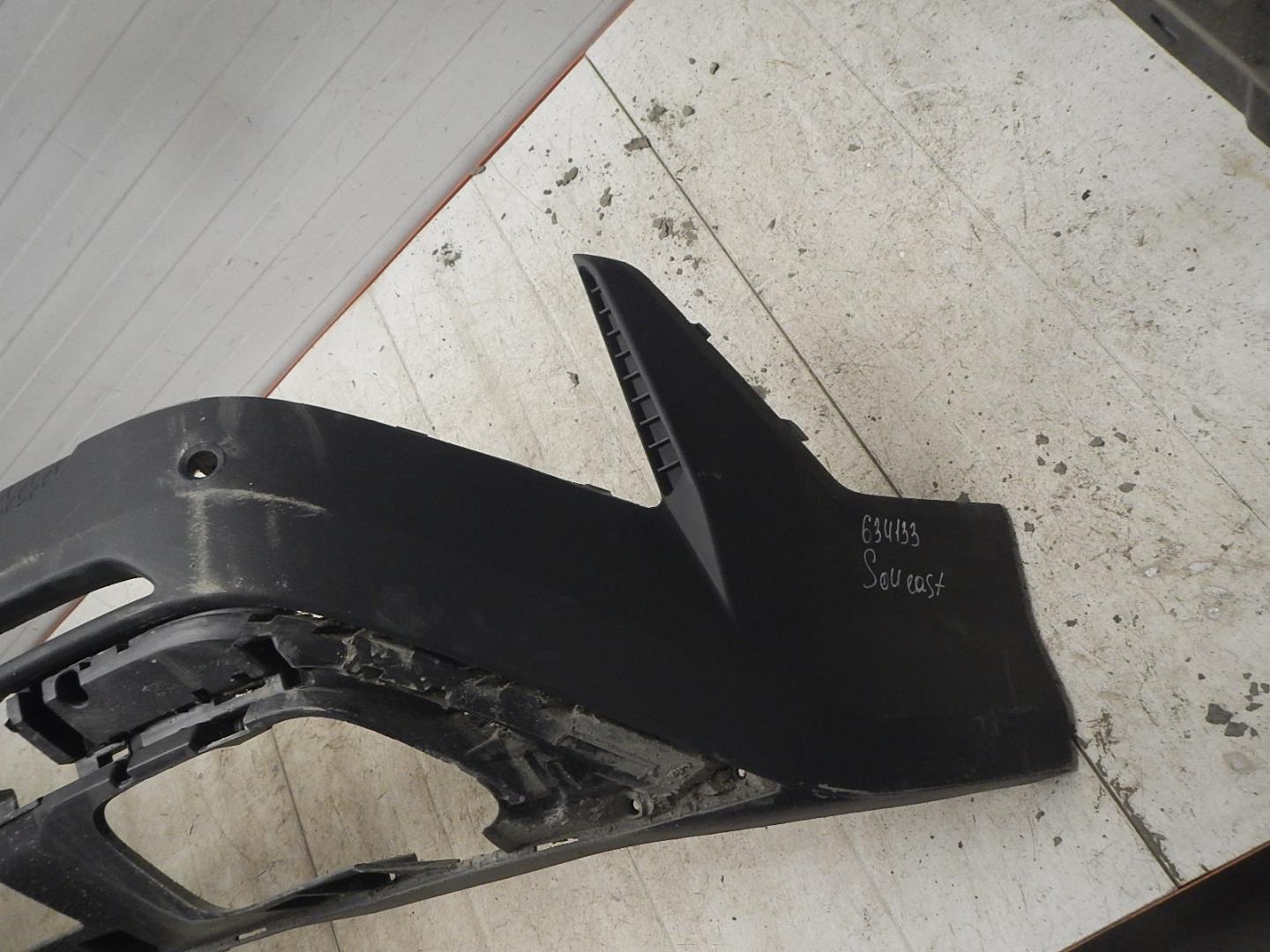 Юбка задняя