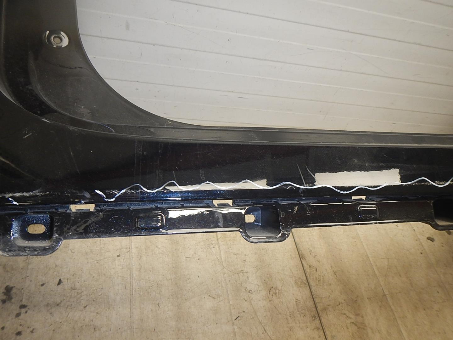 Бампер задний