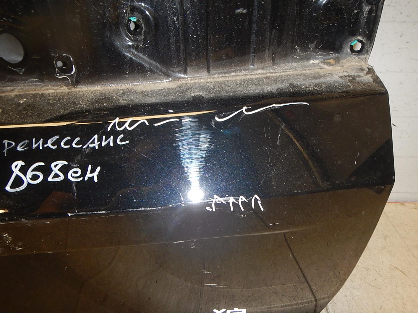 Дверь багажника