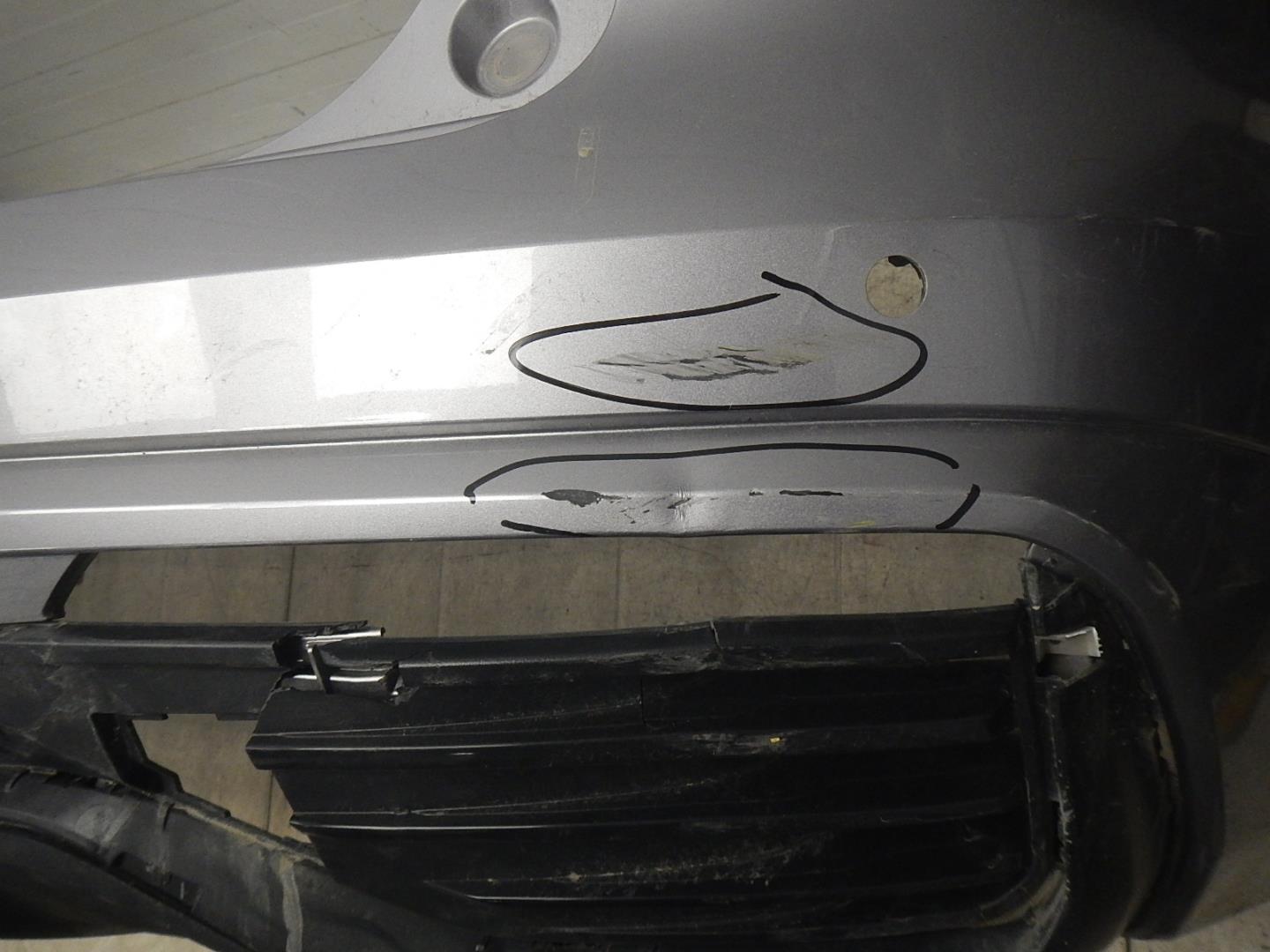 Бампер задний