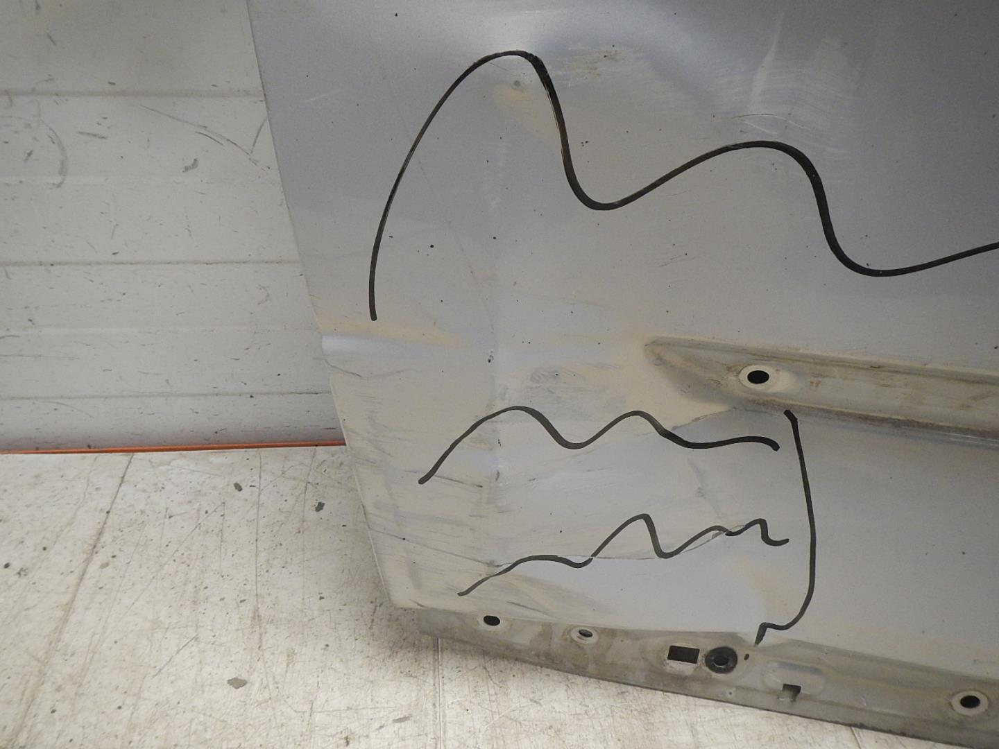 Дверь передняя левая