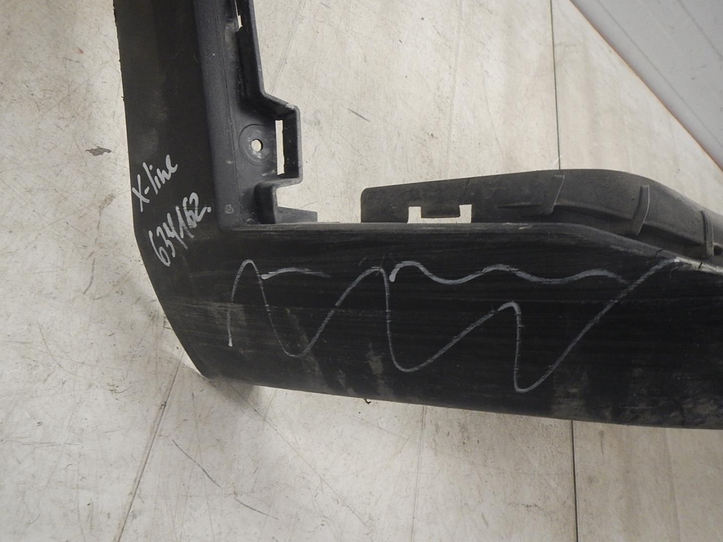 Юбка передняя