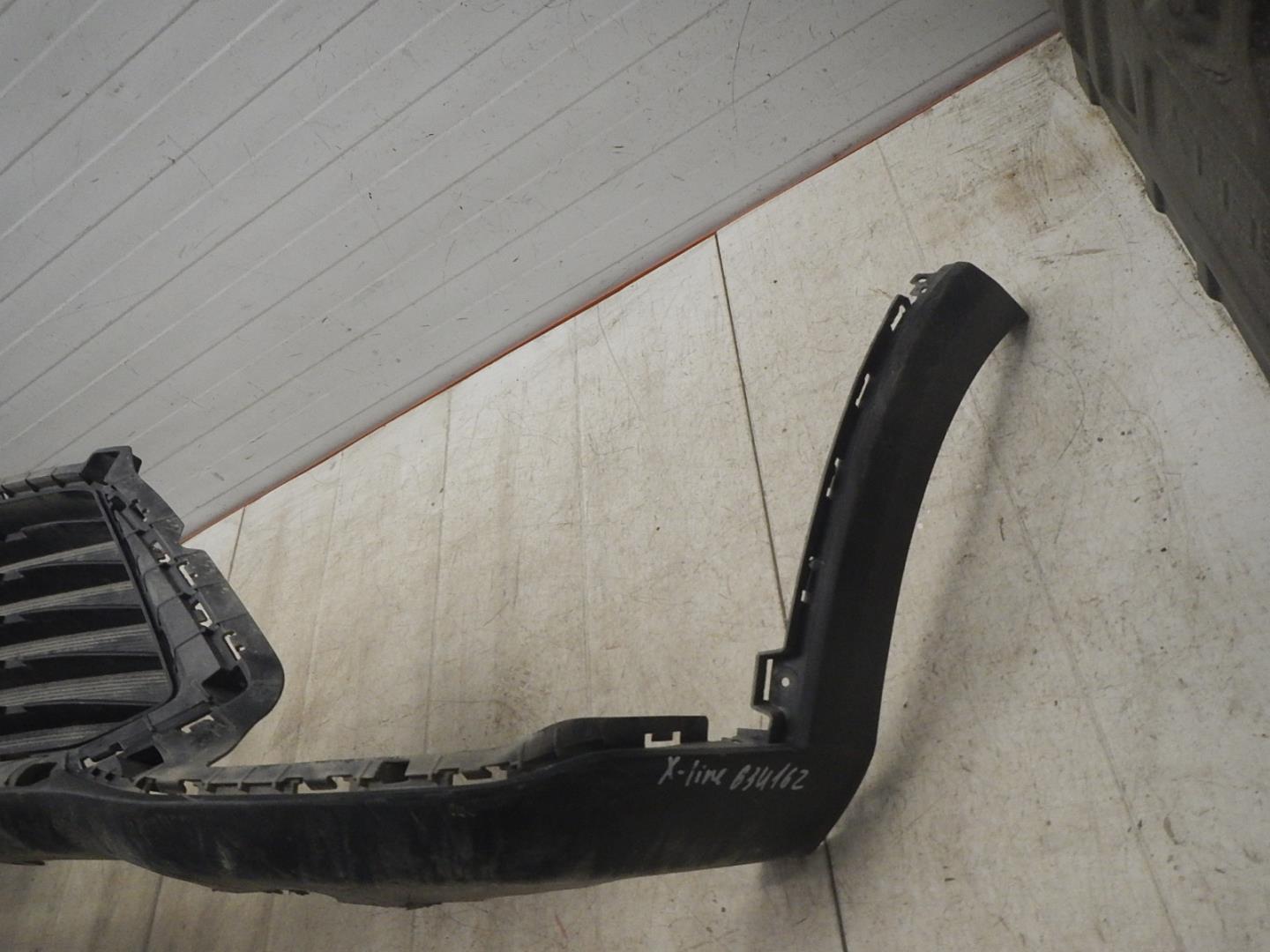 Юбка передняя