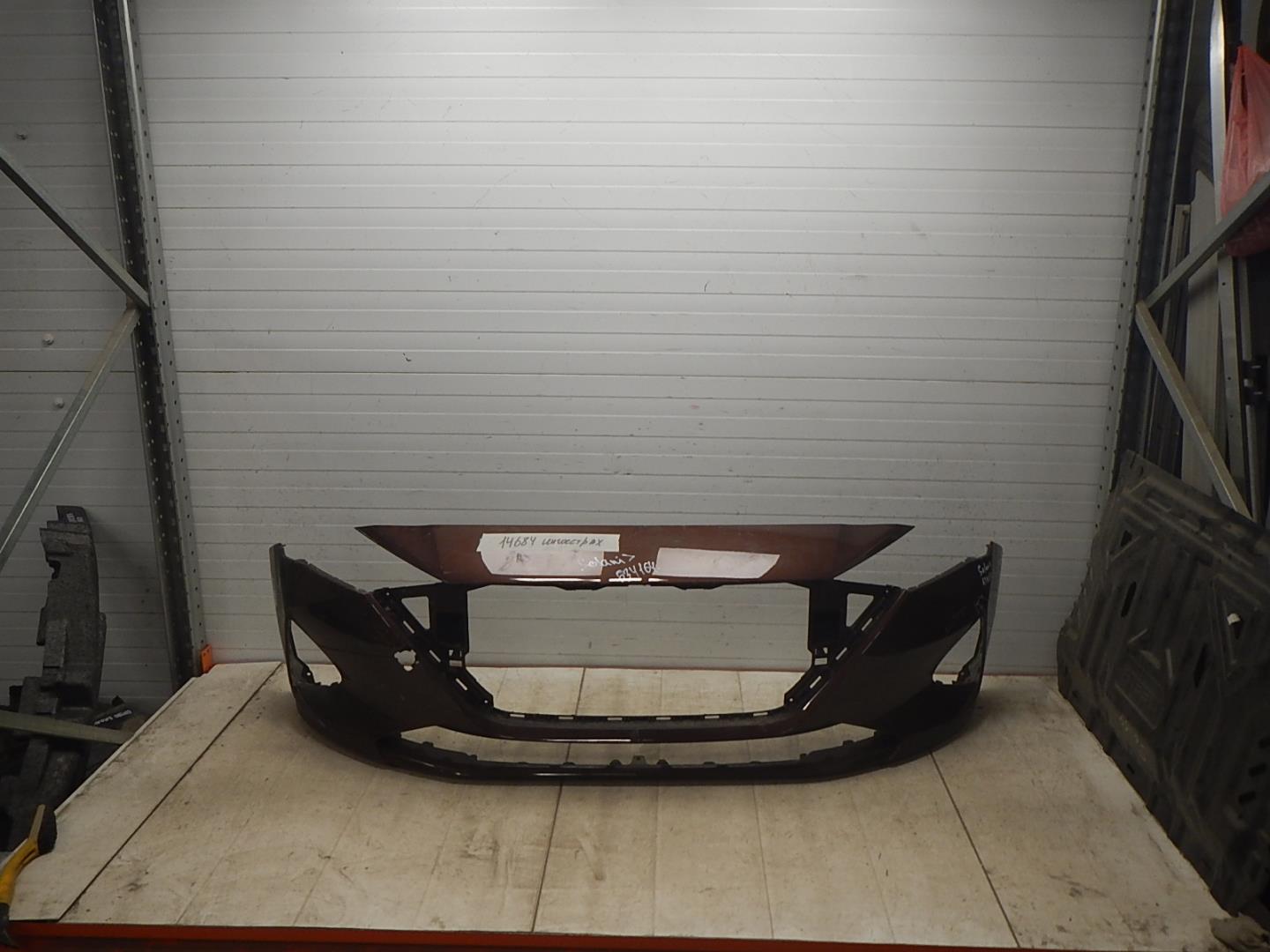 Бампер передний