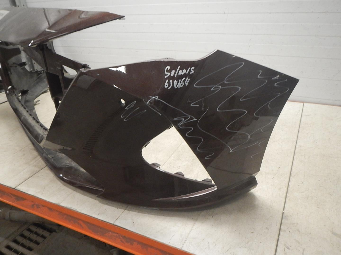 Бампер передний