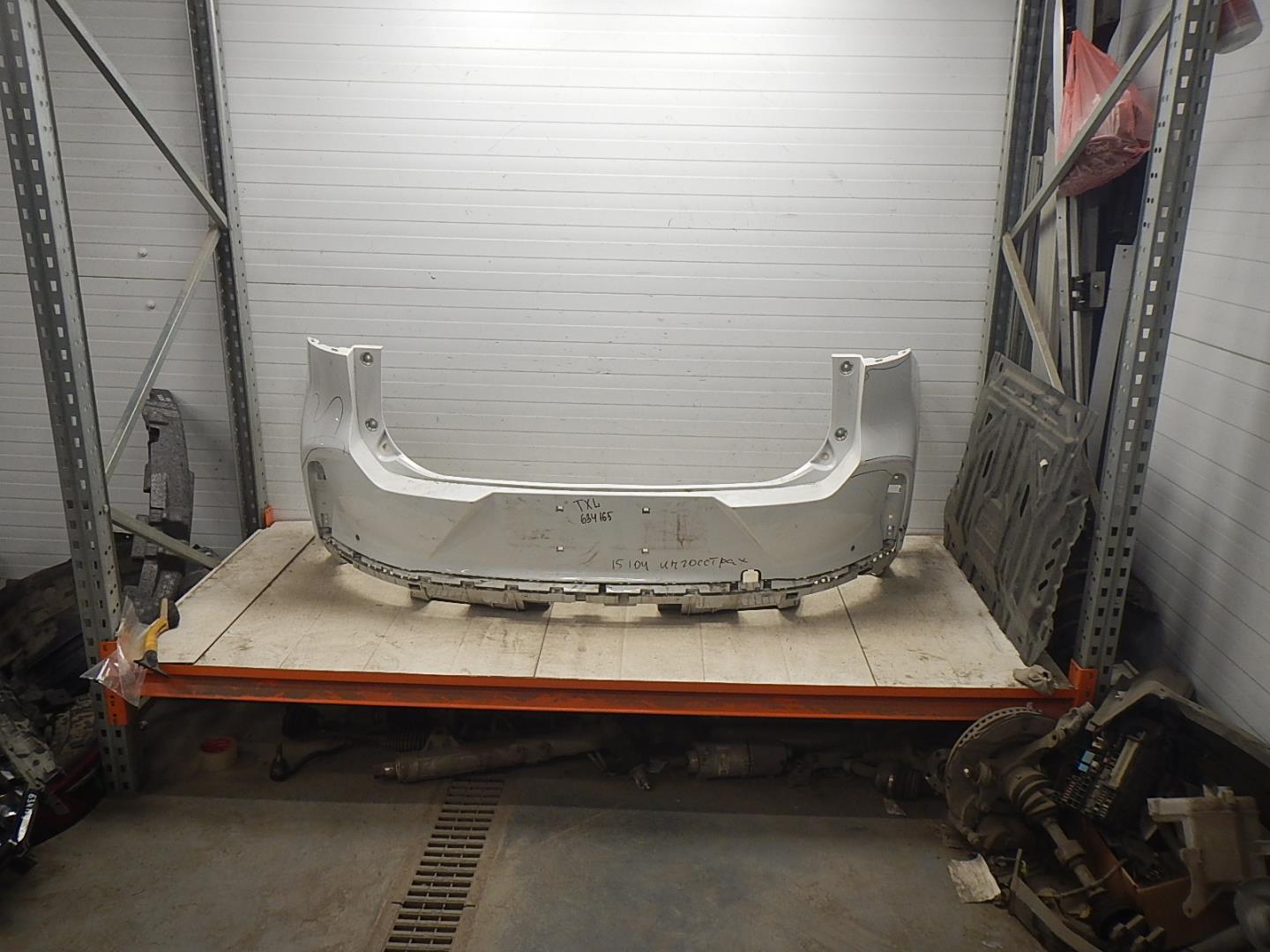 Бампер задний