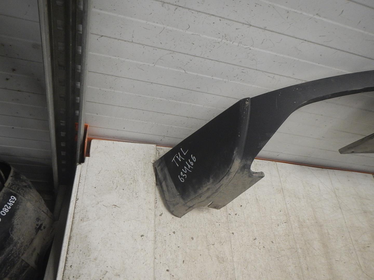 Юбка задняя