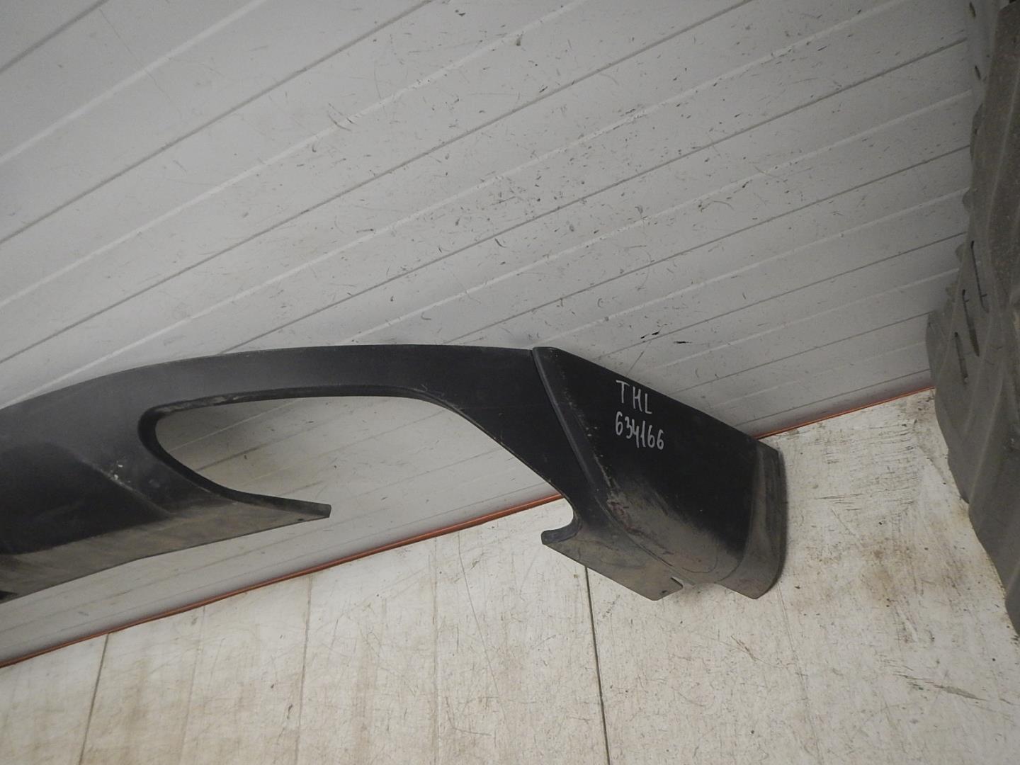 Юбка задняя