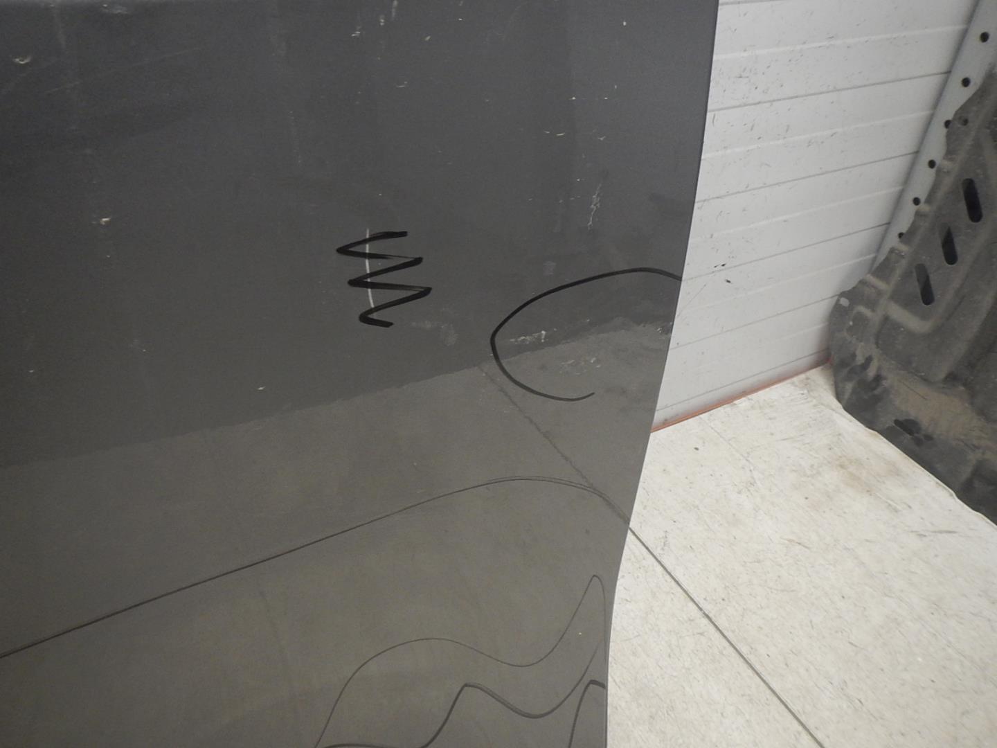 Дверь задняя правая