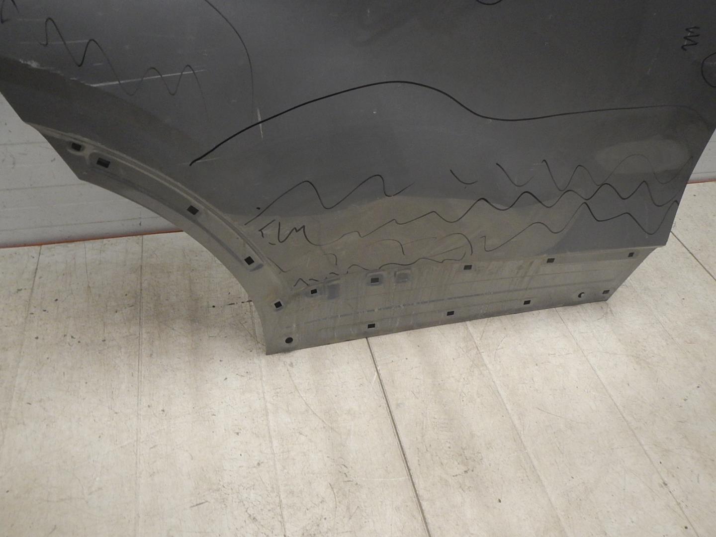 Дверь задняя правая