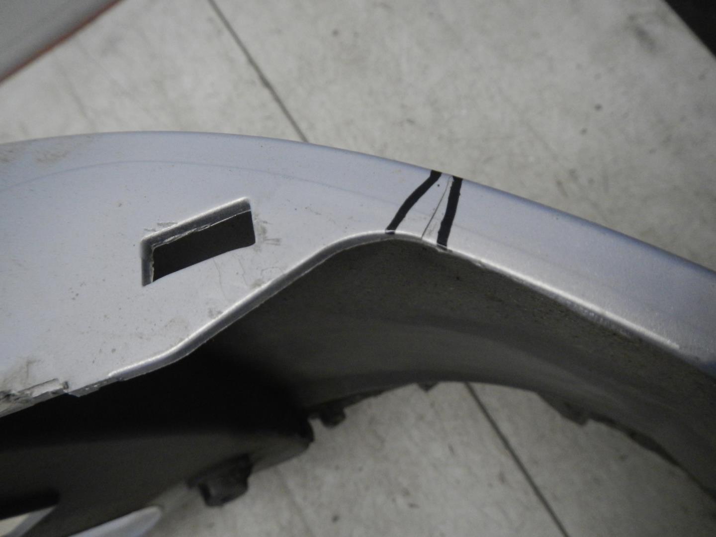 Бампер задний