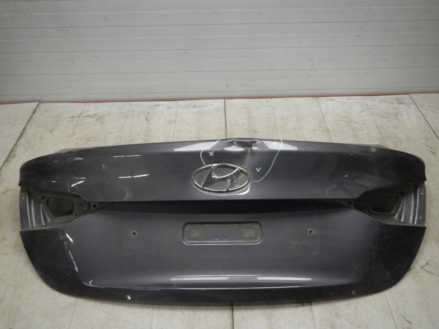 Крышка багажника