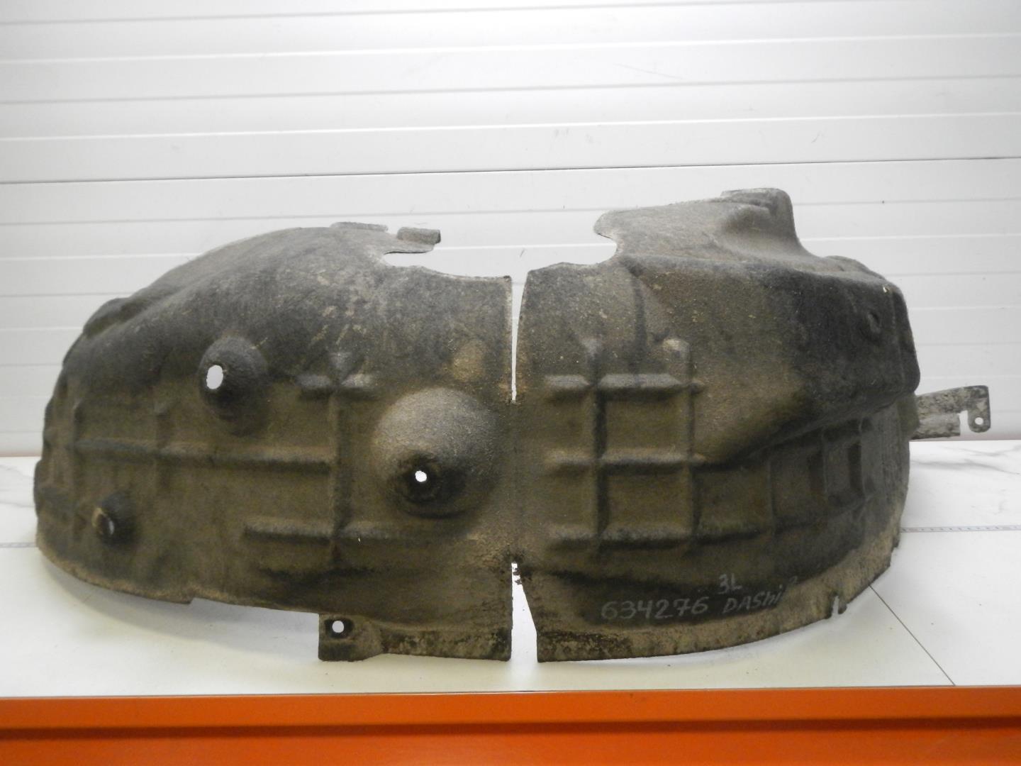 Локер задний левый