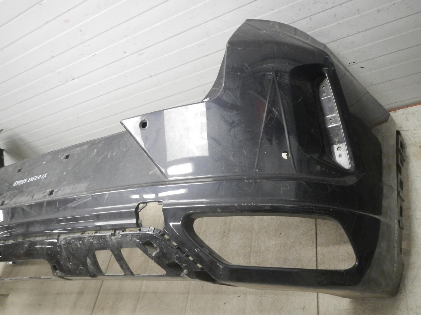 Бампер задний