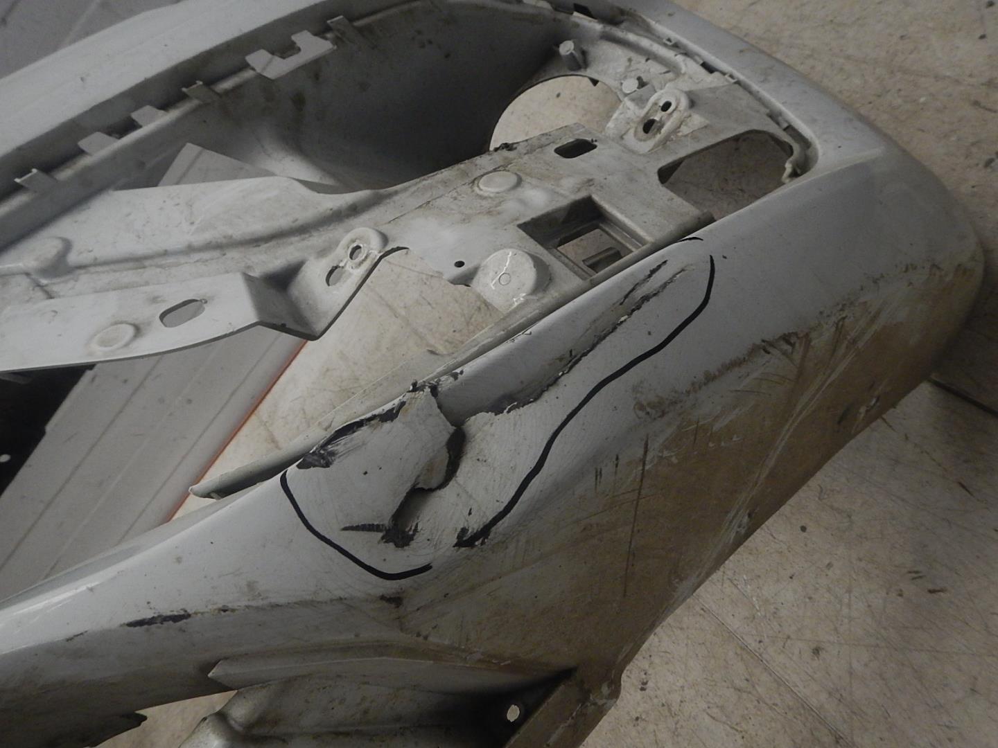 Бампер передний