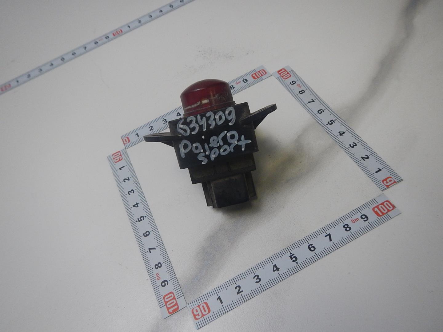 Кнопка аварийной остановки