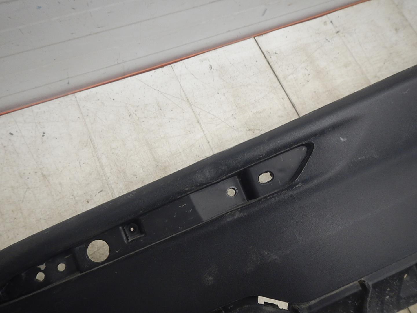 Юбка задняя