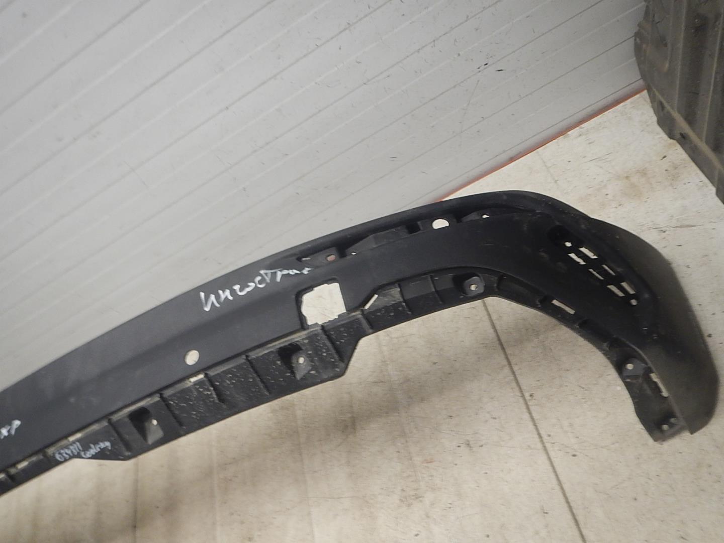 Юбка задняя