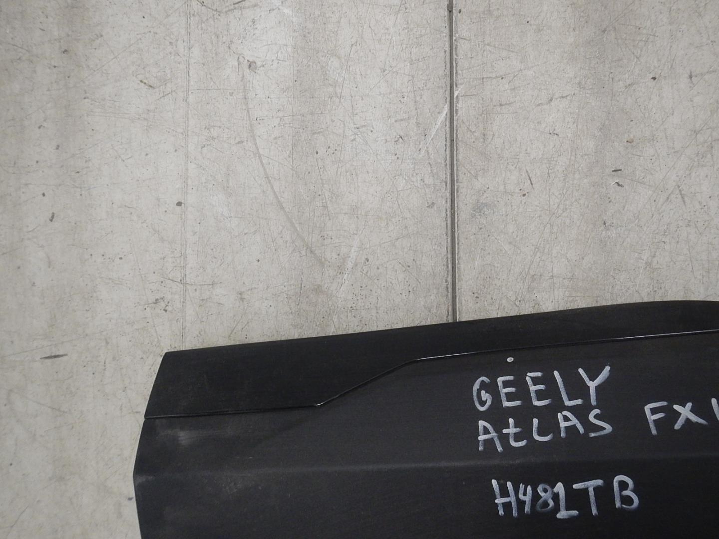 Молдинг задней левой двери