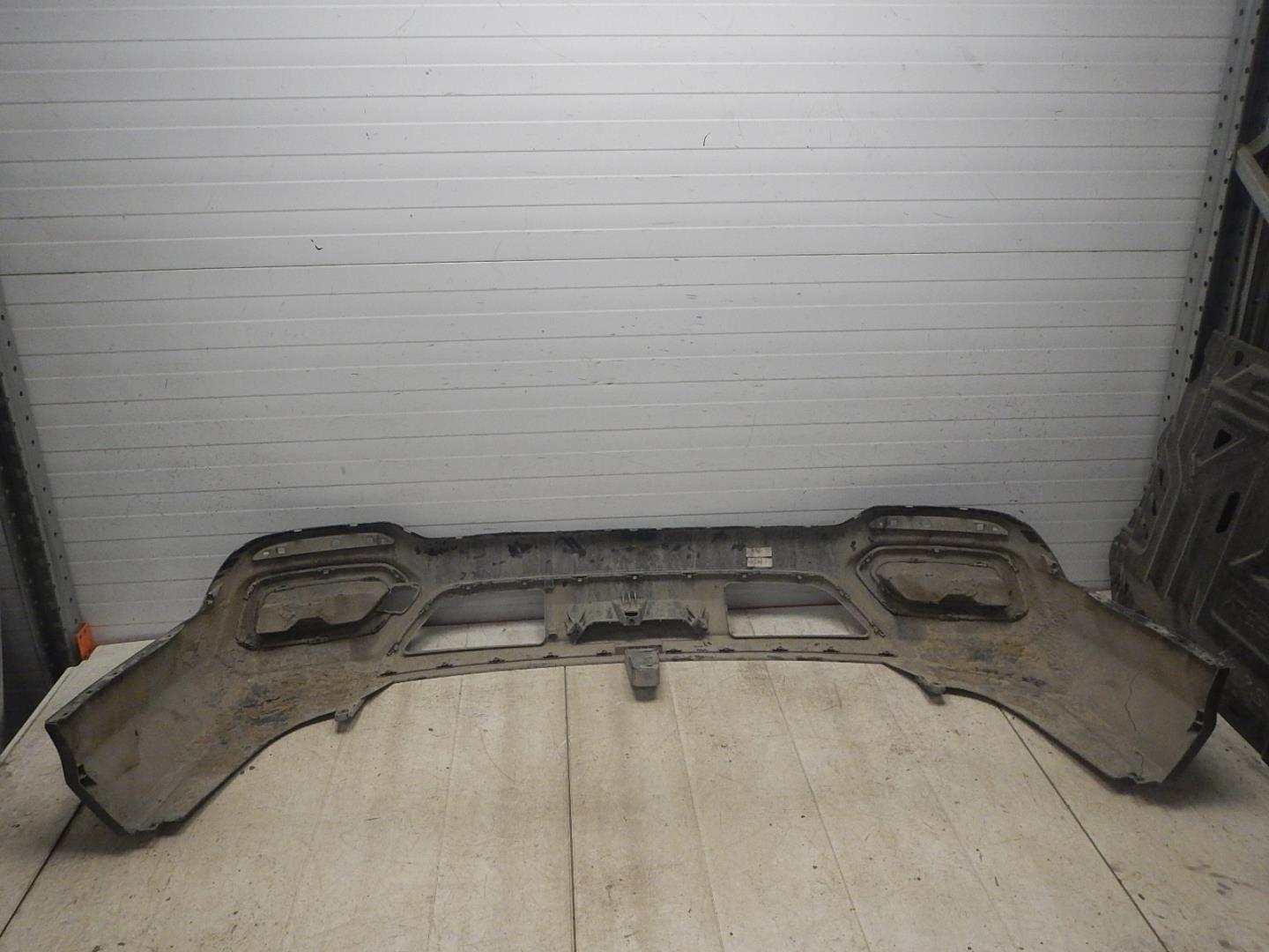 Юбка задняя