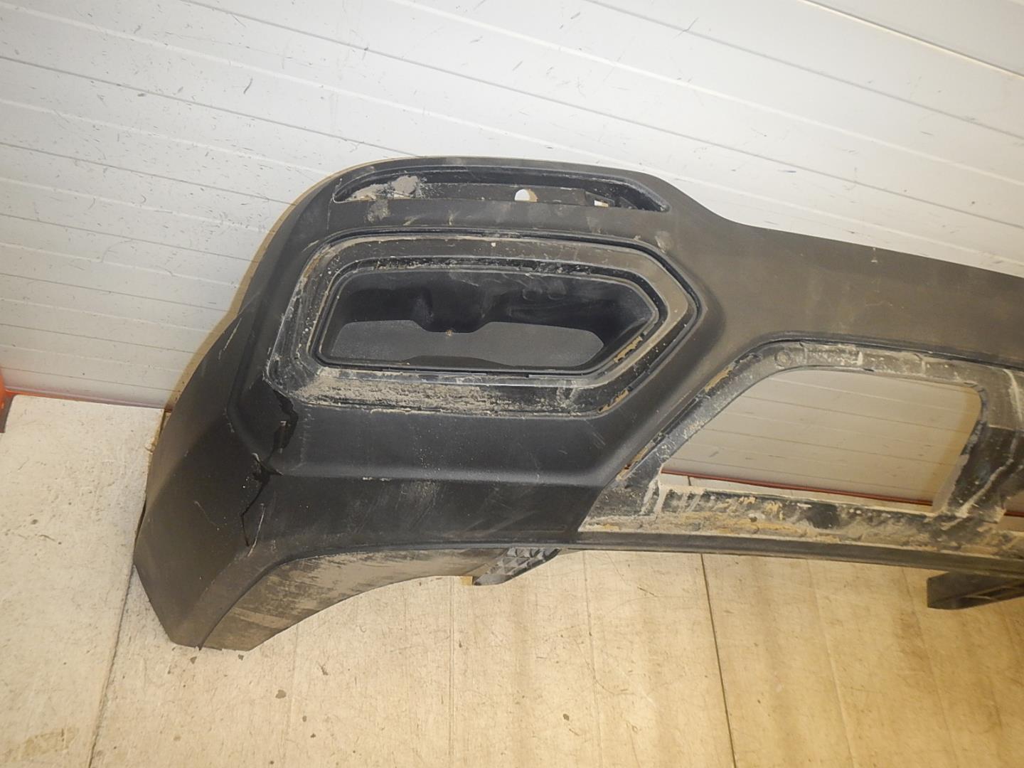 Юбка задняя