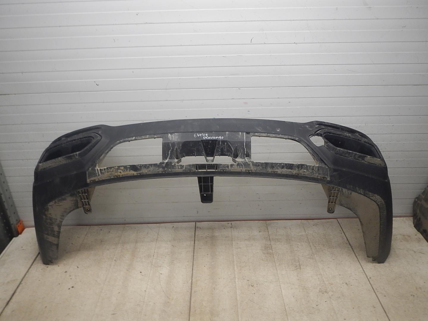 Юбка задняя