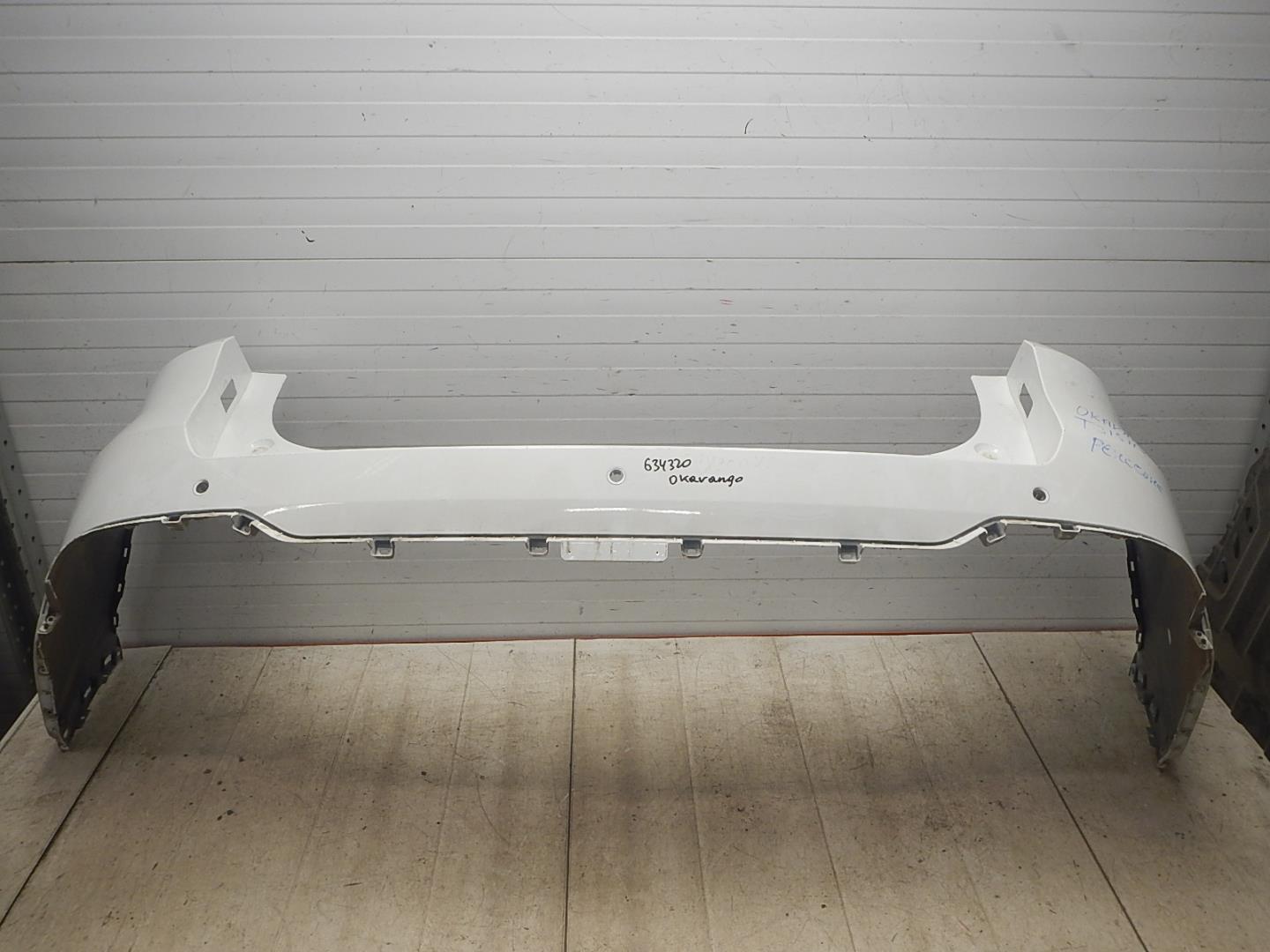 Бампер задний