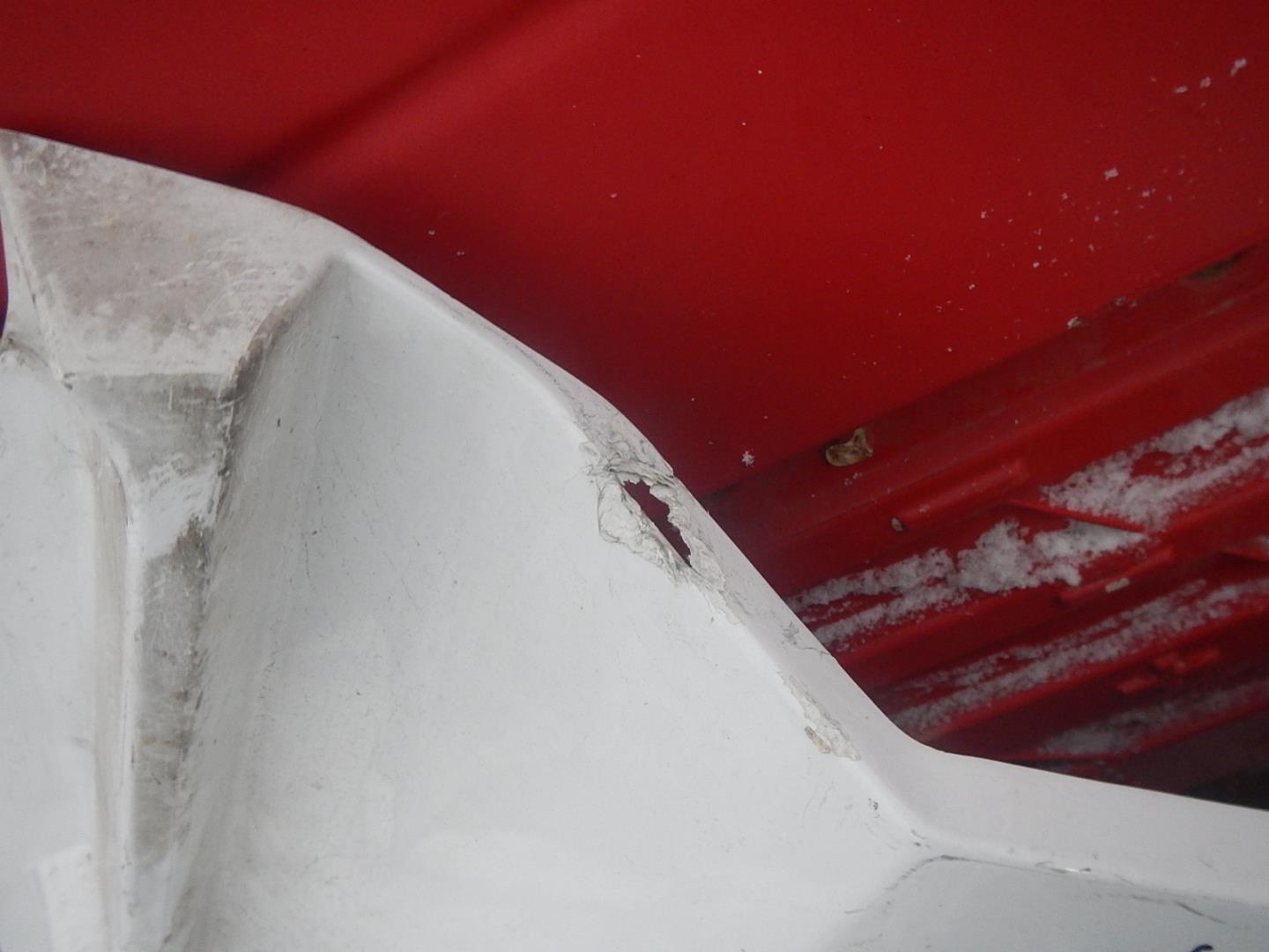 Накладка двери передней правой