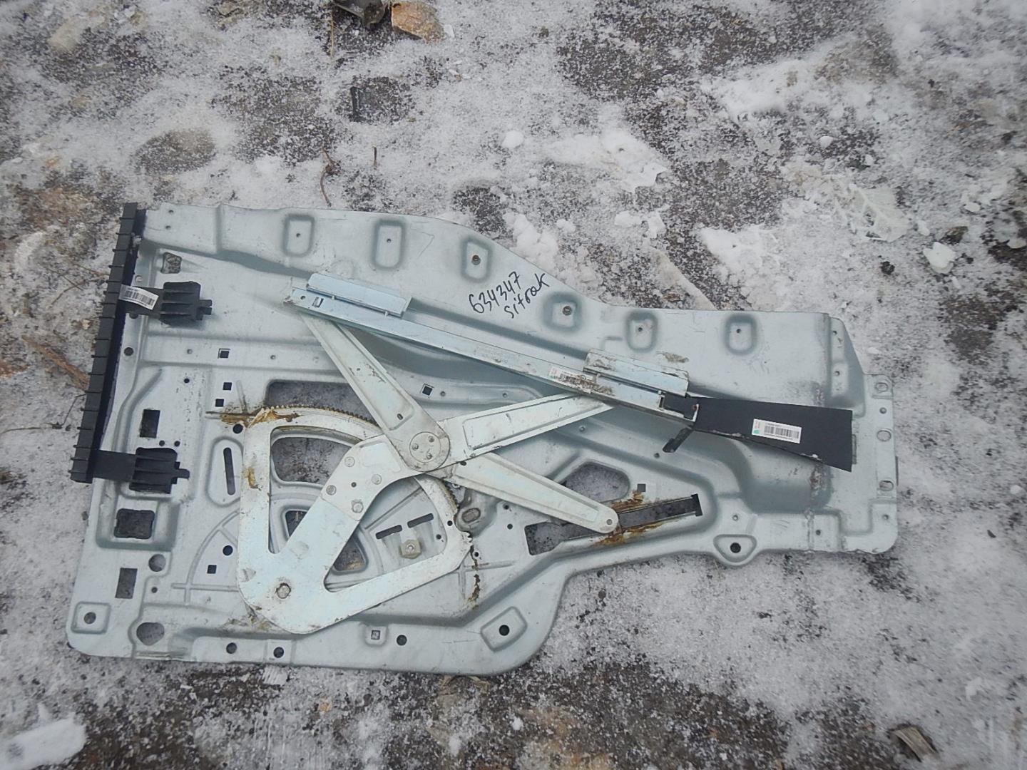 Стеклоподъемник электр. передний левый