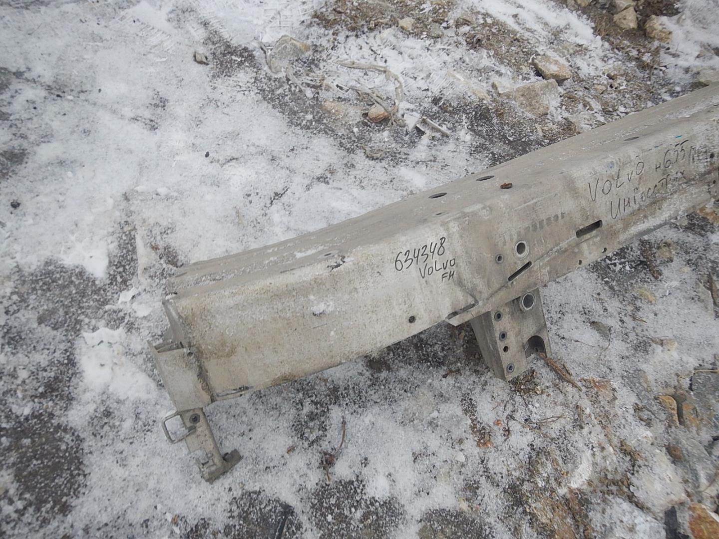 Усилитель переднего бампера