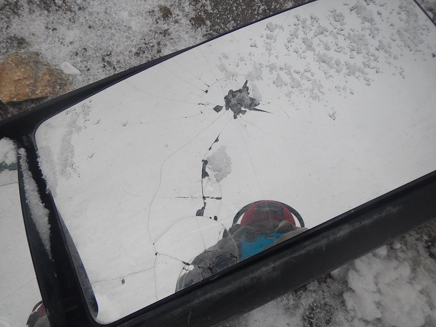 Зеркало левое электрическое