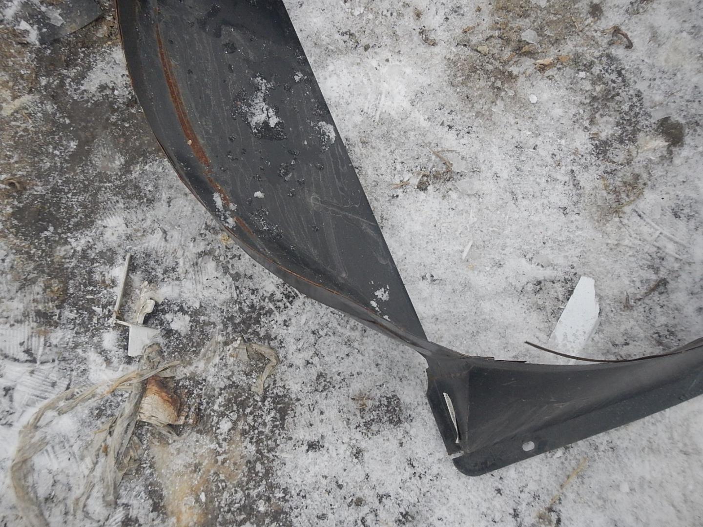 Диффузор вентилятора