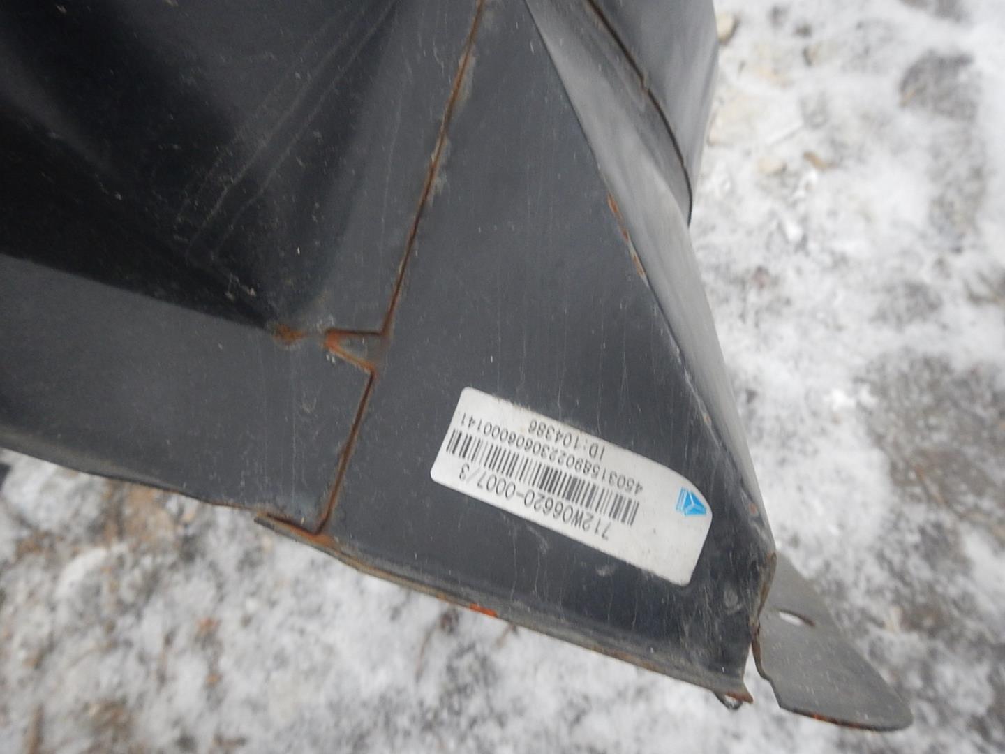 Диффузор вентилятора