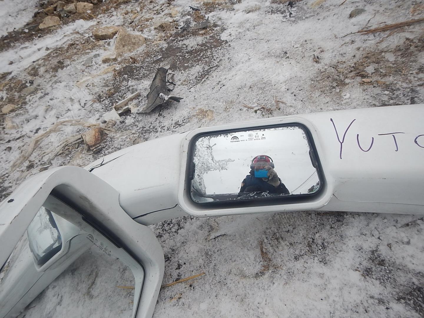 Зеркало правое электрическое