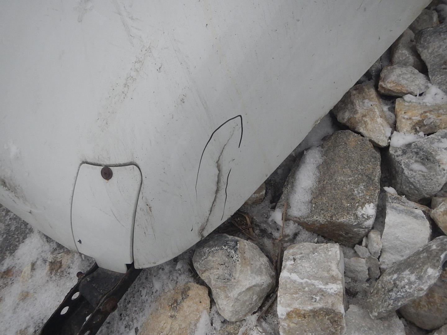 Спойлер (дефлектор) крышки багажника