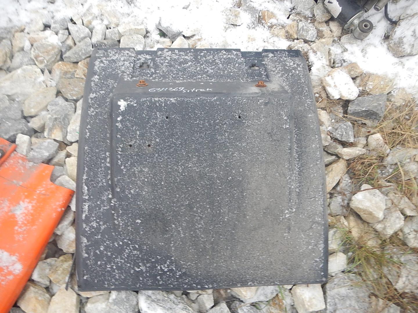 Крыло заднее левое