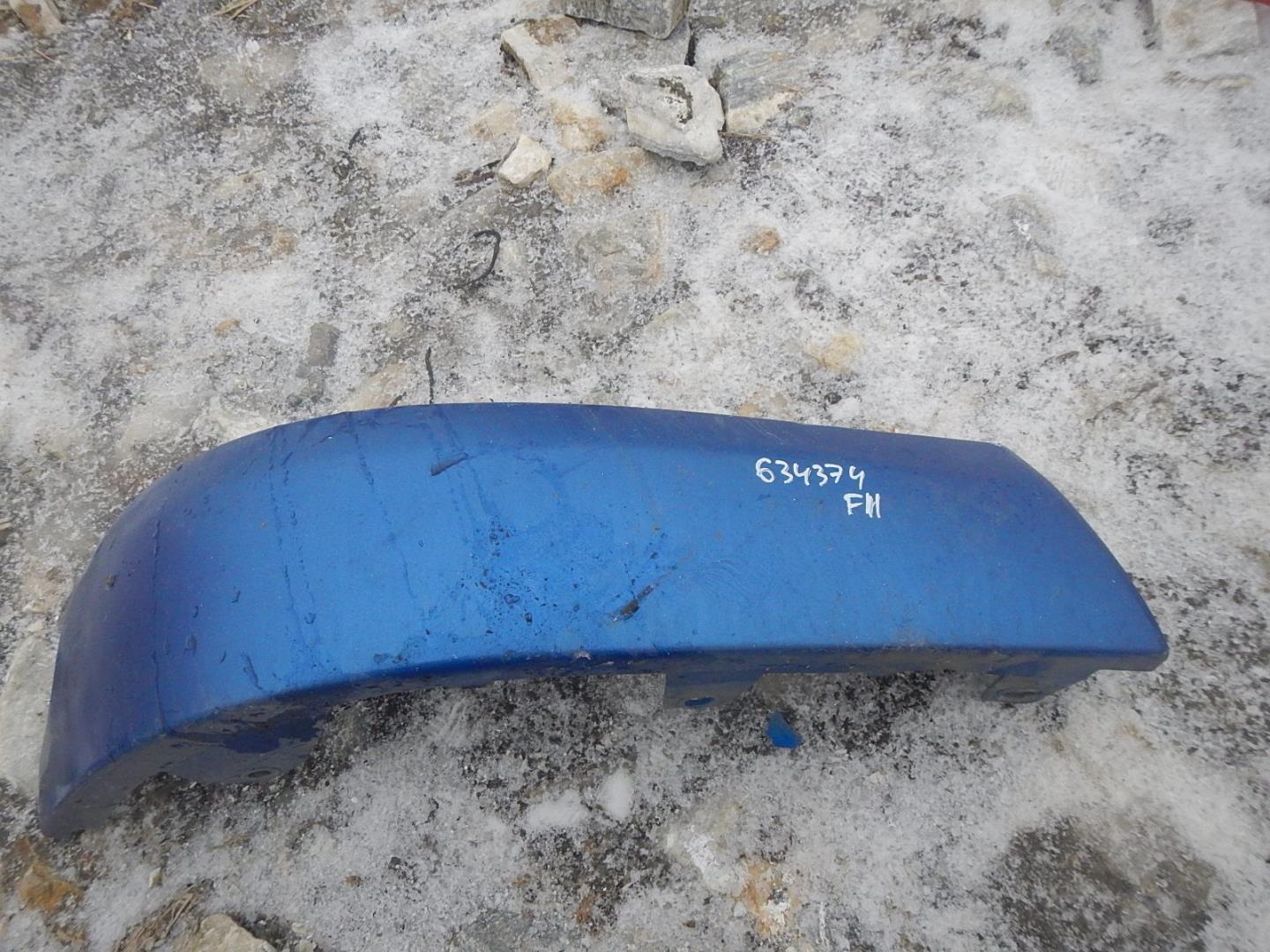 Накладка переднего бампера правая