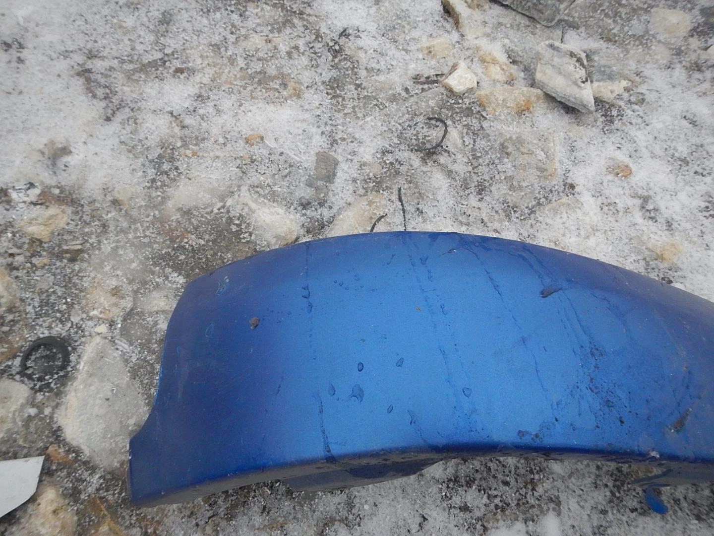 Накладка переднего бампера правая