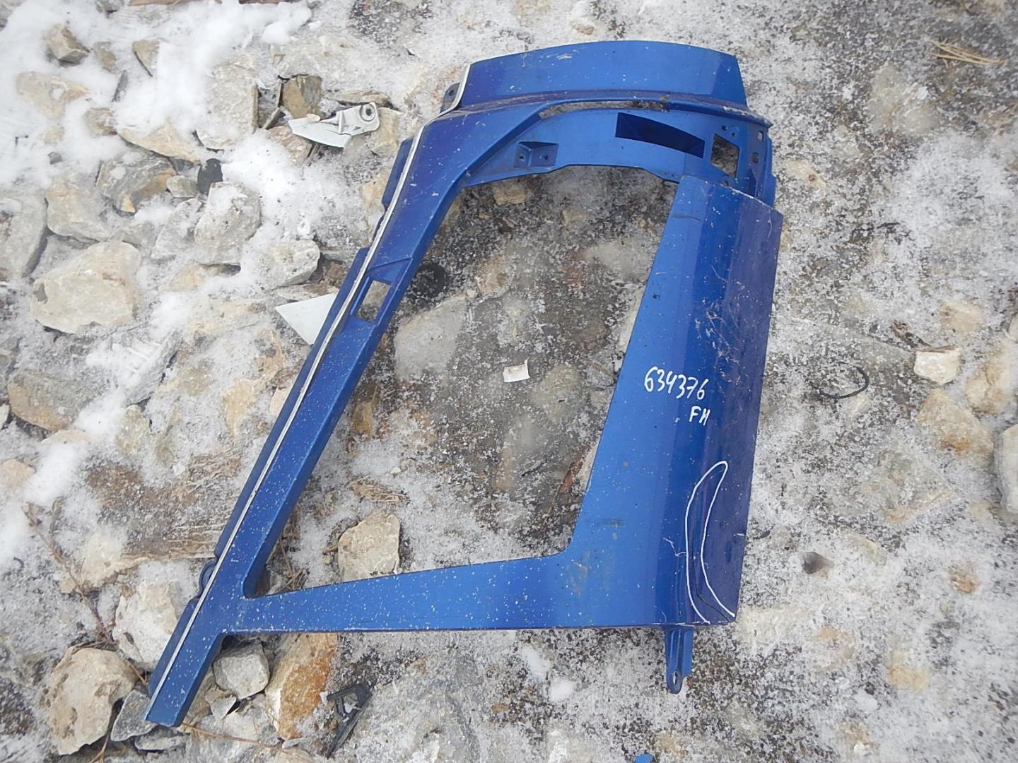 Накладка переднего бампера левая