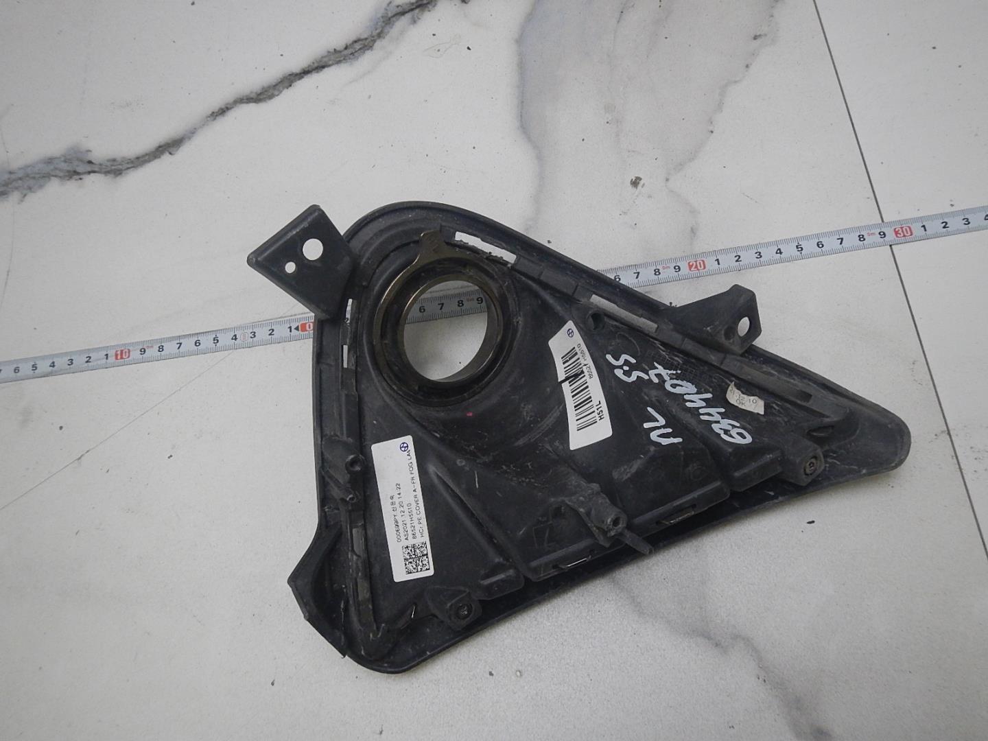 Решетка в бампер левая