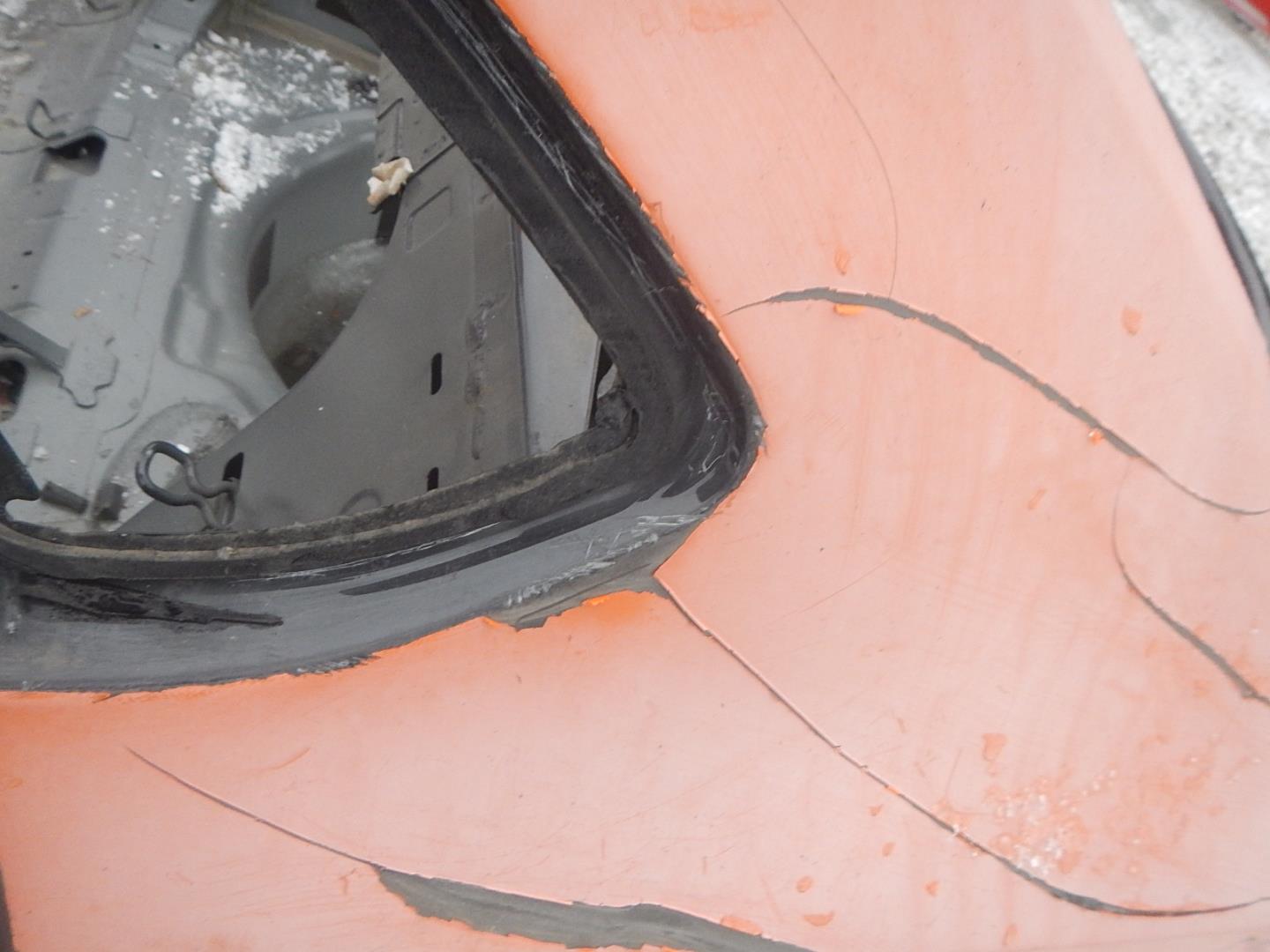 Крыло заднее левое