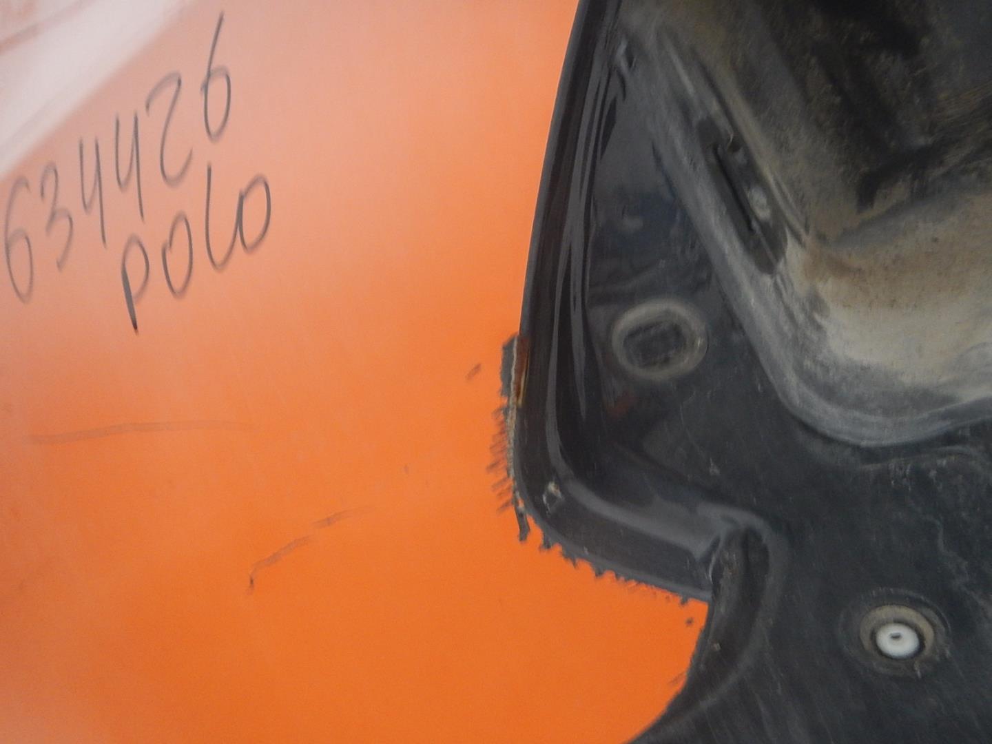 Крыло заднее левое