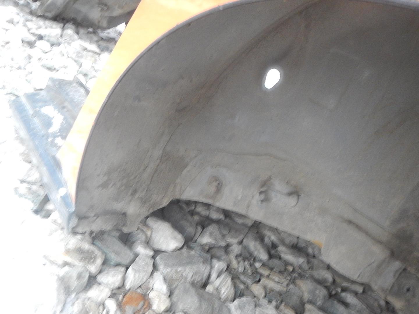 Крыло заднее левое