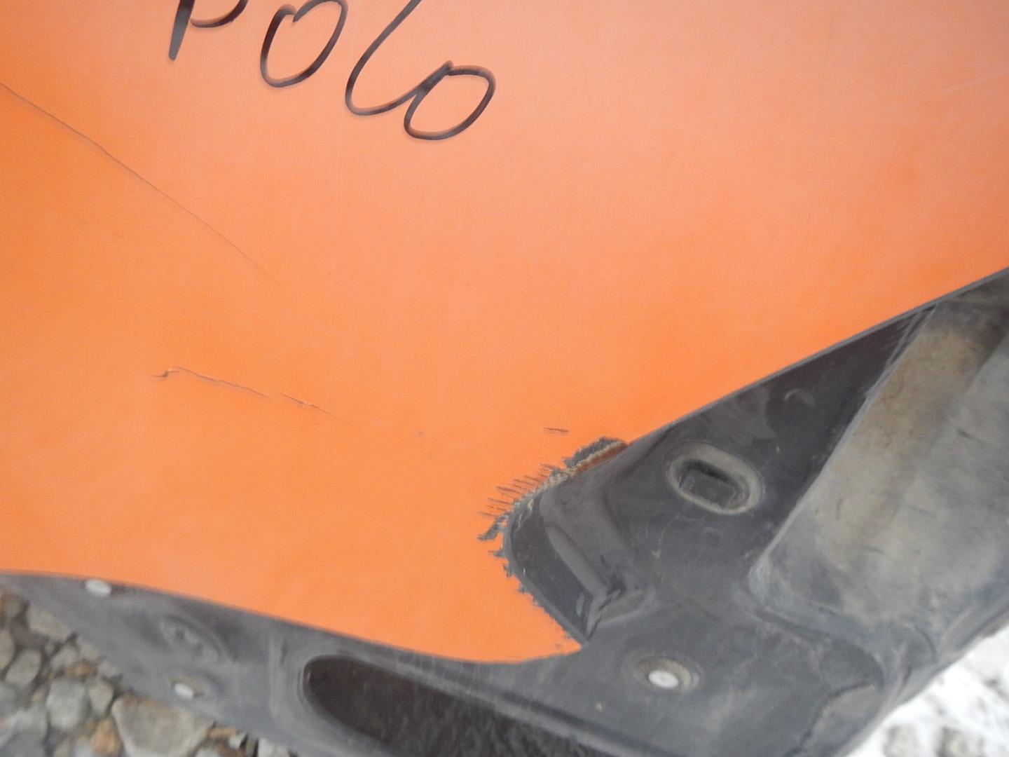 Крыло заднее левое