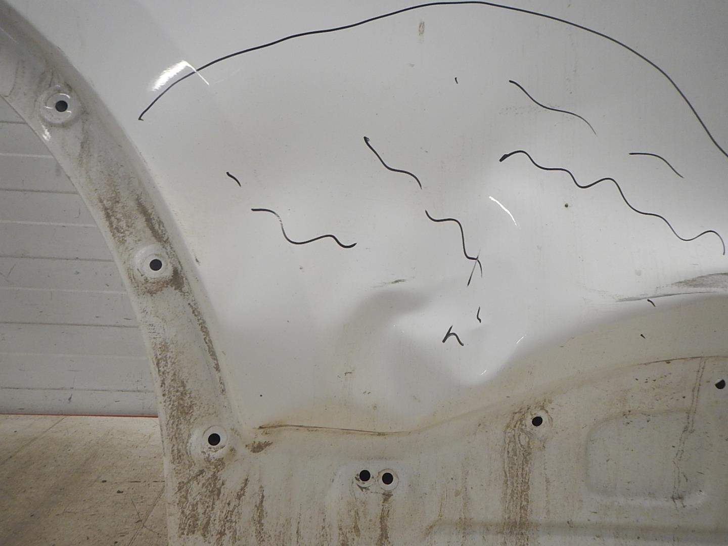 Дверь задняя правая