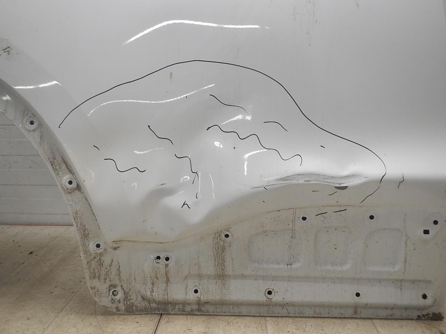 Дверь задняя правая