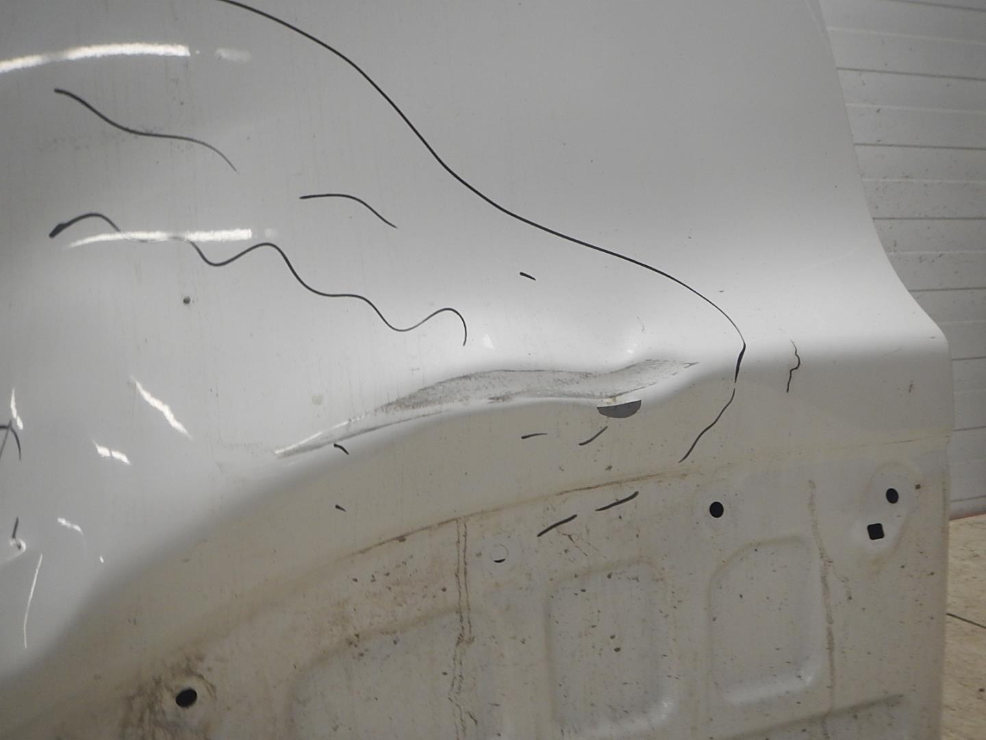 Дверь задняя правая