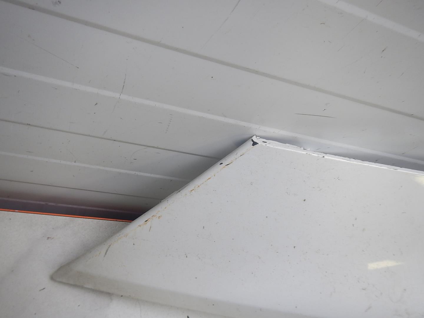 Накладка переднего бампера левая